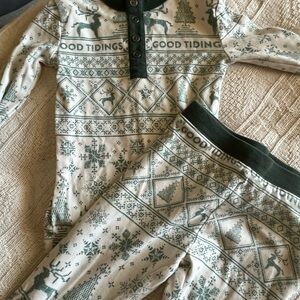 Holiday pj set